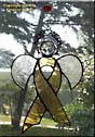 Childhood Cancer Awareness Angel Ribbon