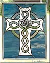 Celtic Knot Cross