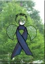 Lupus Awareness Angel Ribbon