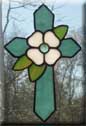 Dogwood Cross Turquoise