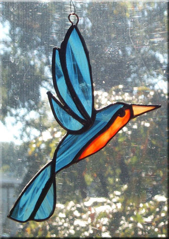Breasted Hummingbird